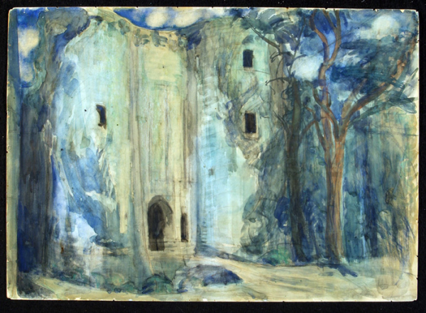 Шервашидзе А. К. Тристан и Изольда (Мариинский театр, 1909)